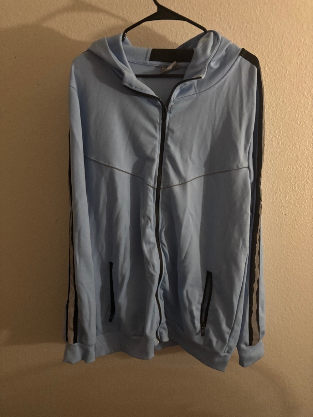 Blue Rifle zip-up hoodie
